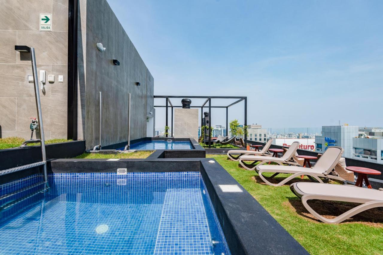 Apartmán Trendy Host Alta, San Isidro Lima Exteriér fotografie