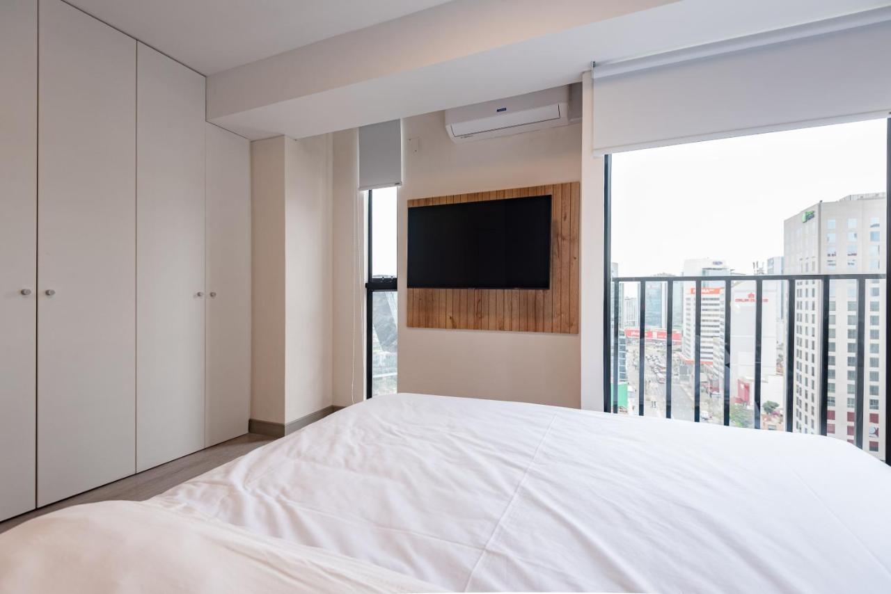 Apartmán Trendy Host Alta, San Isidro Lima Exteriér fotografie