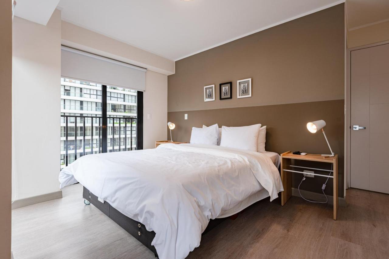 Apartmán Trendy Host Alta, San Isidro Lima Exteriér fotografie