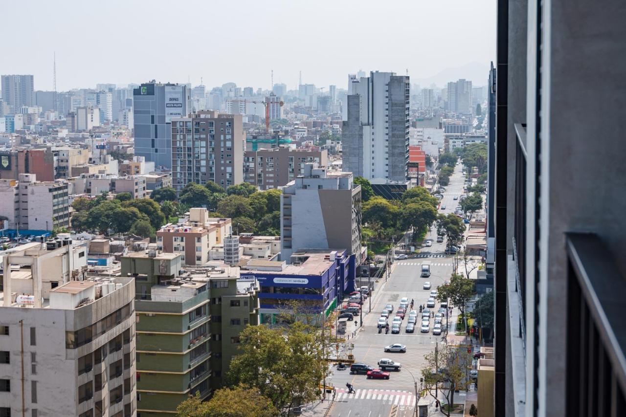 Apartmán Trendy Host Alta, San Isidro Lima Exteriér fotografie