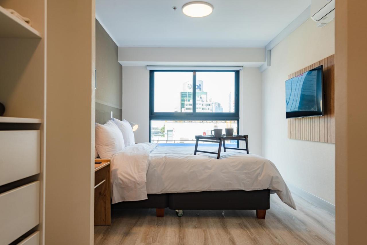 Apartmán Trendy Host Alta, San Isidro Lima Exteriér fotografie