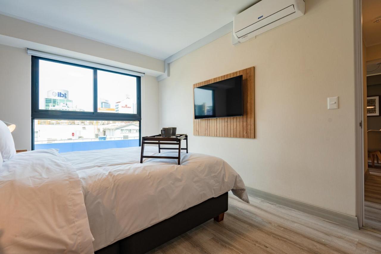 Apartmán Trendy Host Alta, San Isidro Lima Exteriér fotografie