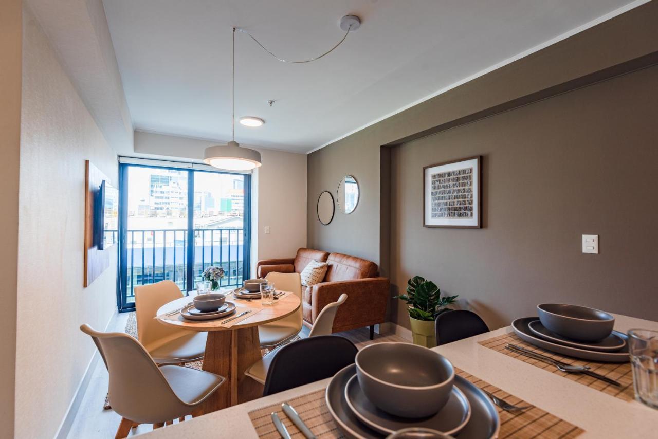 Apartmán Trendy Host Alta, San Isidro Lima Exteriér fotografie