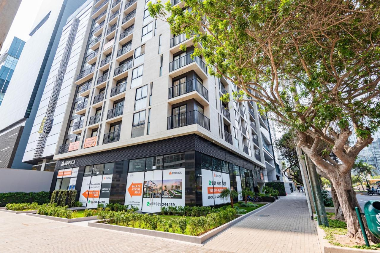 Apartmán Trendy Host Alta, San Isidro Lima Exteriér fotografie