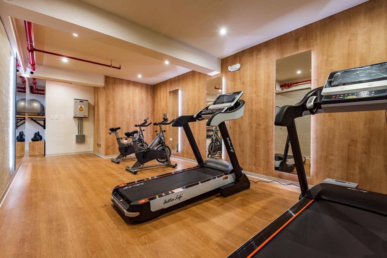 Apartmán Trendy Host Alta, San Isidro Lima Exteriér fotografie