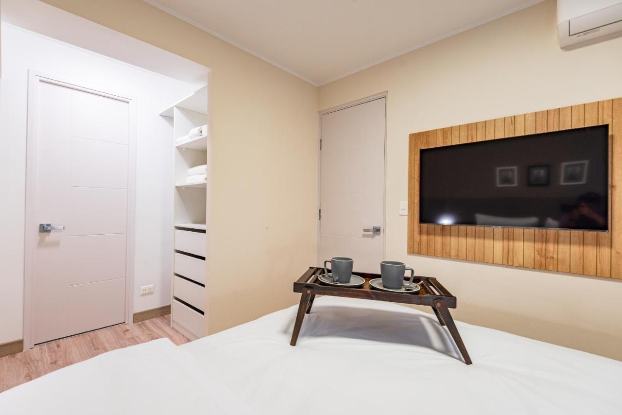 Apartmán Trendy Host Alta, San Isidro Lima Exteriér fotografie
