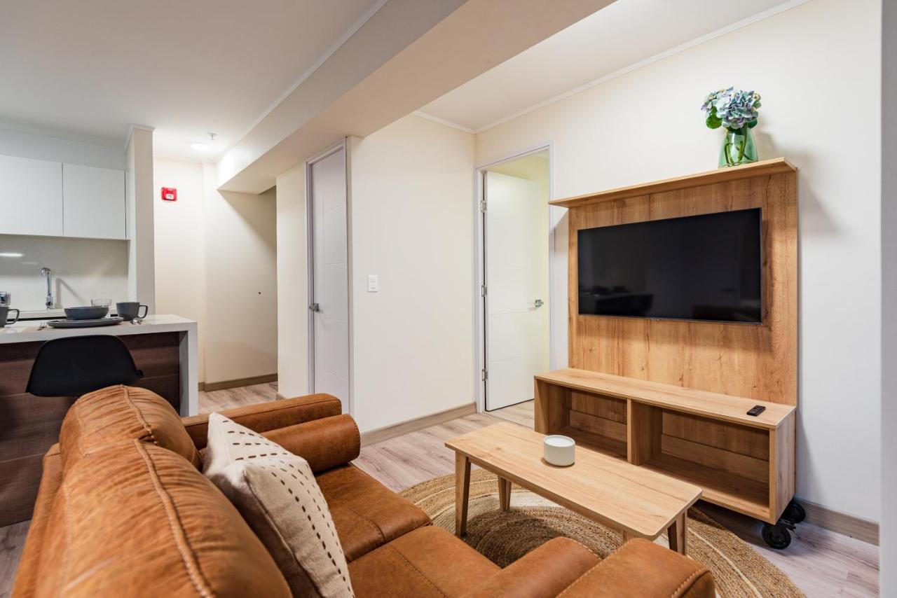 Apartmán Trendy Host Alta, San Isidro Lima Exteriér fotografie